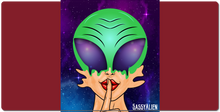 sassyalien1 XXL Gaming Mousepad