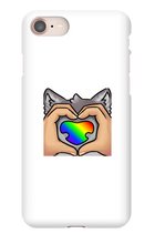 PrideLove iPhone Phone Cases