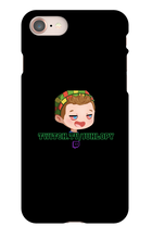 Juhlopy Lit Emote - iPhone Case
