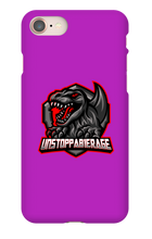 Unstoppab1eRage iPhone Case