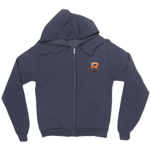 ItsBandorax Zip Up Hoodie