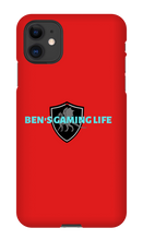 Ben's Gaming Life iPhone Phone Cases
