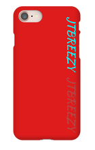 jtbreezyy iPhone Phone Cases