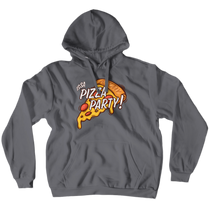 Issa Pizza Party Hoodies (No-Zip/Pullover)