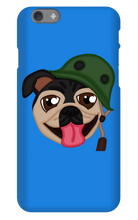 drew_the_pug iPhone Phone Cases