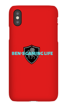 Ben's Gaming Life iPhone Phone Cases
