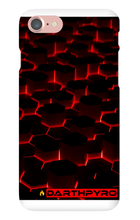 Red Hex iPhone Phone Cases
