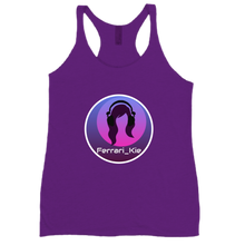 Ferrari White Border Tank Womens