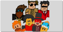 The Squad XXL Gaming Mousepad