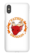 Father Dragon iPhone Case