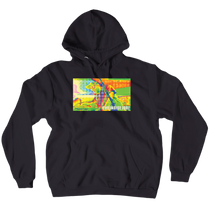 The Inside Job Infrared Hoodie