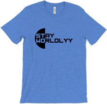 Stay worldlyy T-Shirts (Black Text)