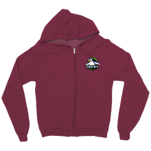 Tricky zip-up-hoodie