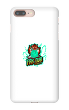 faxovrfoolry iPhone Phone Cases