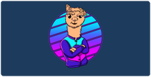 itsjustalpaca XXL Gaming Mousepad (No Name)