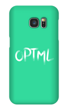 White Optimal Samsung Cases