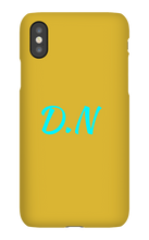 D.N iPhone Phone Cases