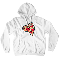 Heart Hoodie (No-Zip/Pullover)