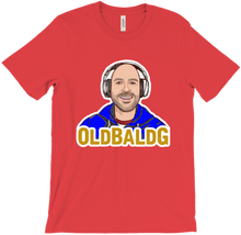 OldBaldG Gaming T-Shirts (Blue Design)