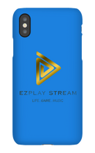 EZPLAYSTREAM iPhone Phone Case (Metal Gold Logo)