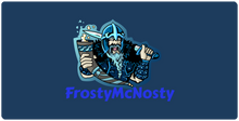 frostymcnosty XXL Gaming Mousepad