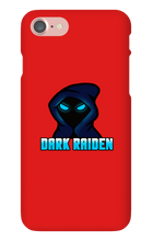 Dark Raiden Game Logo iPhone Cases