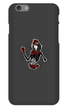 queenofskeletons iPhone Phone Cases