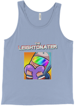 Leightonater 'Purple Heart Emoji' Tank Top