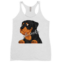 glo's Rottie Women's Tank Top