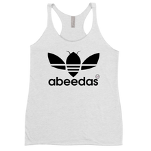 abeedas women's racerback tank