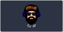 ice_41 XXL Gaming Mousepad