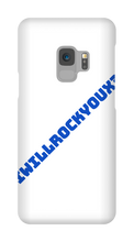 iwillrockyoux3 Samsung Phone Cases