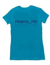 Women's T-Shirts *Back* (Inverted Adamo_AS)