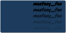 maxfoxy_fox XXL Gaming Mousepad