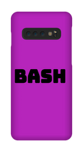 bashes Samsung Phone Cases