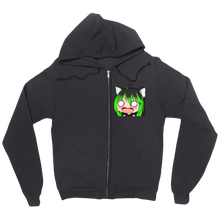Candyeater Zip Up Hoodie
