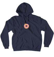 DonutQueen Front Print Hoodie