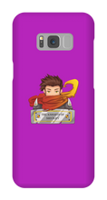 shivlocke Samsung Phone Cases