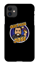 quepasajose iPhone Phone Cases