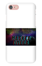 Masked Omega  iPhone Phone Cases