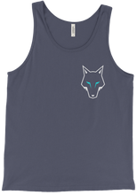 White Wolf Logo Men Tanktop