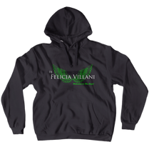 Green Wings Hoodies (No-Zip/Pullover)