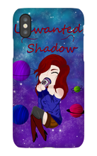 Unwanted Shadow iPhone Phone Cases