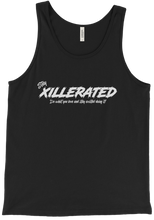 Stay Xillerated Tank Top White Font