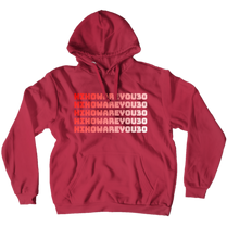 hihowareyou Hoodies (No-Zip/Pullover)