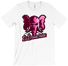 T-Shirts éléphant-rose