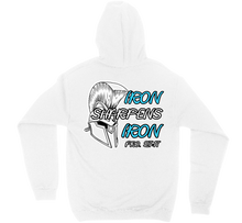 Iron Back Print Hoodie