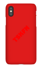 tskfn iPhone Phone Cases