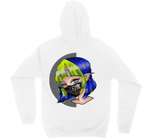 mask elf hoodie-back