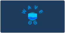 wav3_og XXL Gaming Mousepad